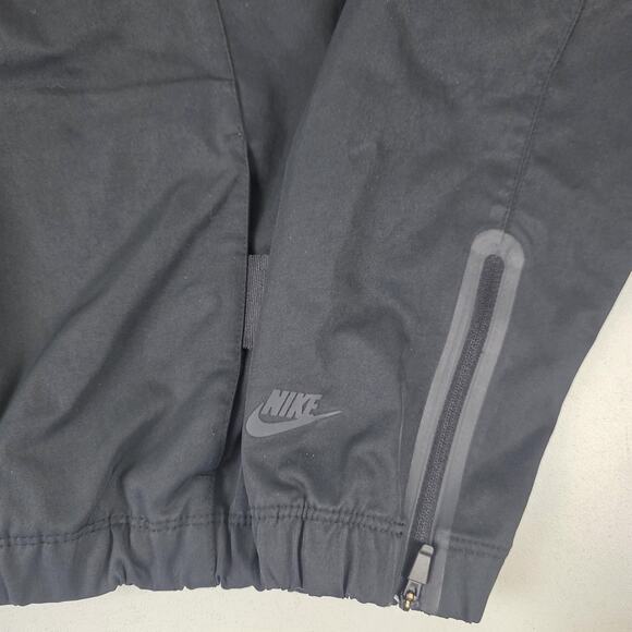 Nike Tech Pack Jacket Womens Small Black Dri-FIT Full Zip Lightweight Athletic - Picture 2 of 14